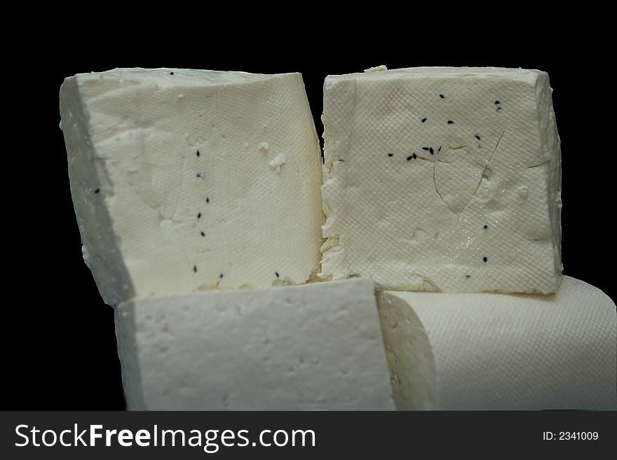 Traditional romanian cheese with a great taste