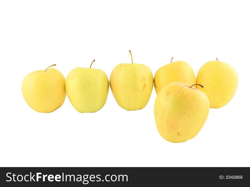 Yellow Apples
