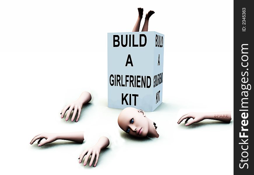 Build A Girlfriend Kit 54