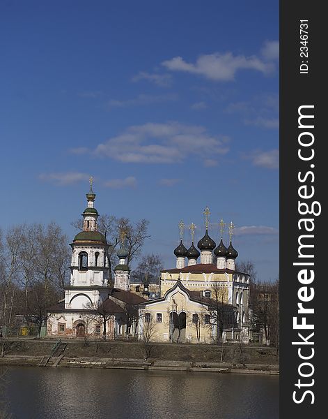 Church on Vologda river