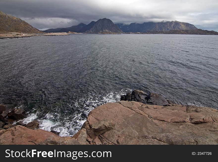 Lofoten Islands landscape - North Norway