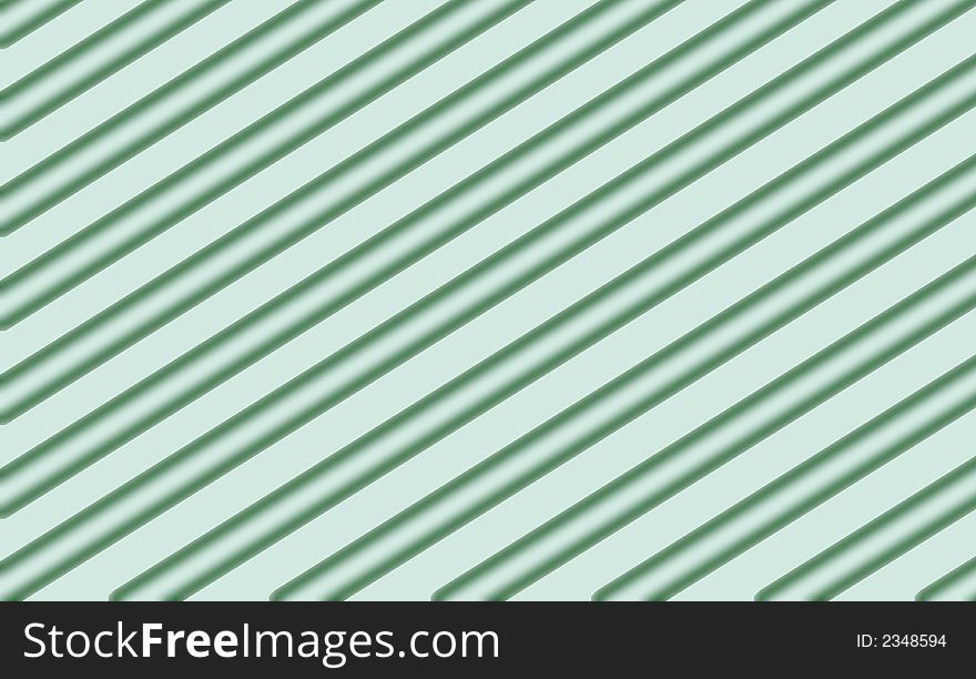 Metal, steel pipes, a diagonal structure on a grey green background. Metal, steel pipes, a diagonal structure on a grey green background.