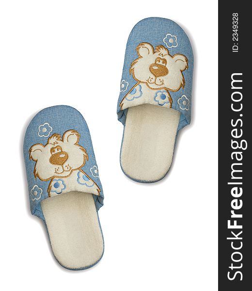 Childlike Slippers