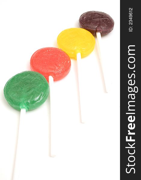 Line Of Lollipops