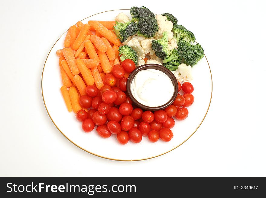 Picture of a assortment of veggies on top