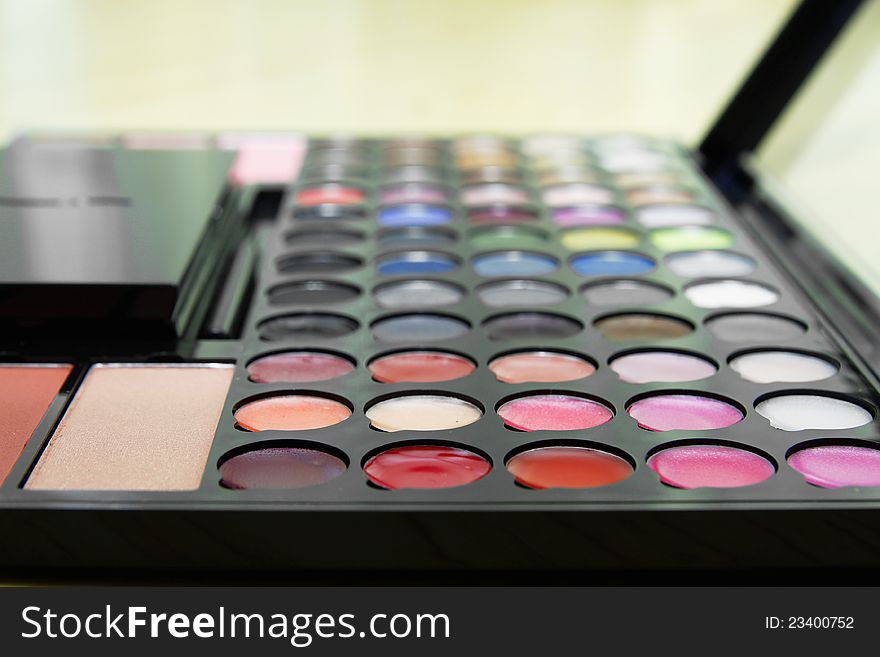 Make up palette for Makeup artist