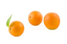 Three Oranges Stock Photos Three Oranges Stock Photos