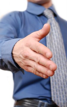 Outstretched Mans Hand Royalty Free Stock Photo Outstretched Mans Hand Royalty Free Stock Photo