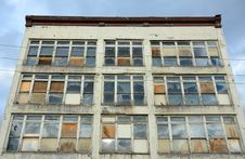 Old Abandoned Building Stock Photo