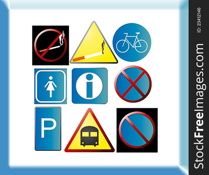 Sample Pictograms