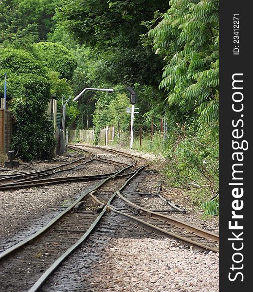 Narrow Gauge Railway Tracks