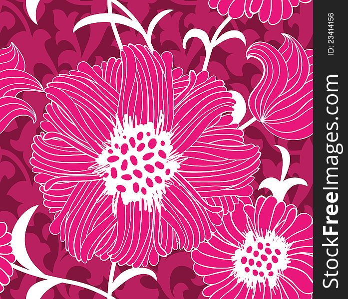 Seamless Floral Pattern