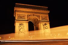 Arc De Triomphe Stock Images