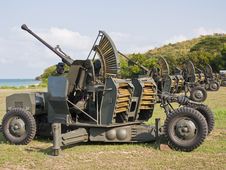 Anti Aircraft Gun Stock Photos Anti Aircraft Gun Stock Photos