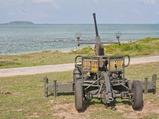 Anti Aircraft Gun Royalty Free Stock Image Anti Aircraft Gun Royalty Free Stock Image