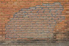 Old Brick Walls. Royalty Free Stock Photo Old Brick Walls. Royalty Free Stock Photo