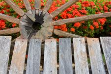 Wagon Wheels Ix Ora. Royalty Free Stock Photography