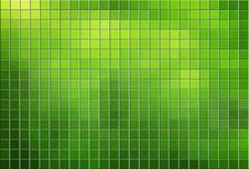 Green Tiled Mosaic Background Stock Photos Green Tiled Mosaic Background Stock Photos