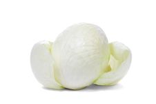 Whole Cabbage Stock Image