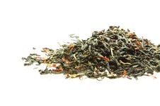 Knot Of Green Tea Royalty Free Stock Photography Knot Of Green Tea Royalty Free Stock Photography