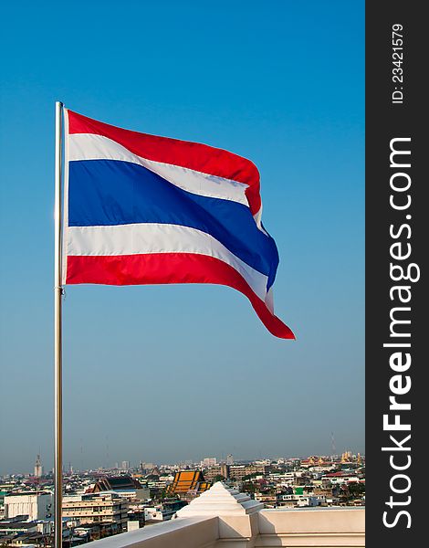 Thai National Flag