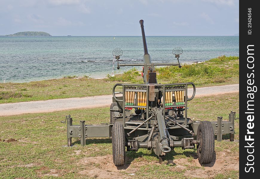 Anti Aircraft  Gun