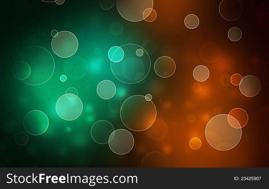 Bokeh lights on the colorful background. Bokeh lights on the colorful background