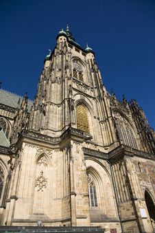 St. Vitus Cathedral Stock Photo St. Vitus Cathedral Stock Photo