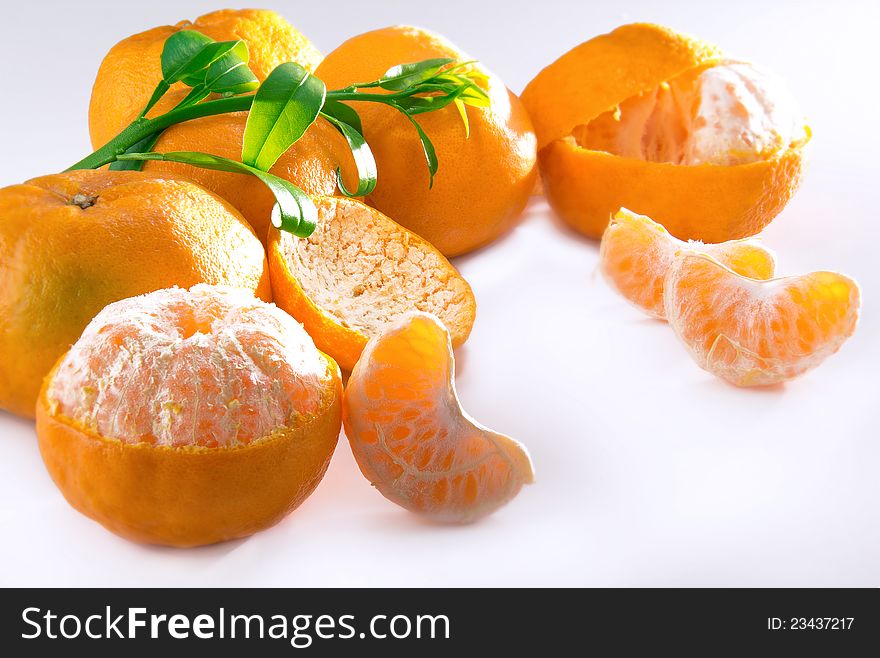 Mandarin Orange Sliced
