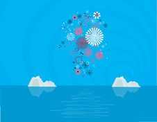 Background Of The Polar Lights Royalty Free Stock Photo Background Of The Polar Lights Royalty Free Stock Photo
