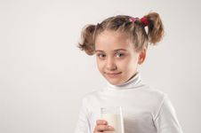 Little Girl Royalty Free Stock Image