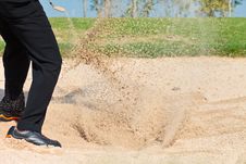 Sand Trap Stock Image Sand Trap Stock Image
