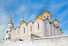 Golden Domes Stock Images Golden Domes Stock Images