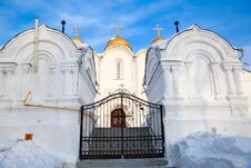 Orthodox Cathedral Royalty Free Stock Images