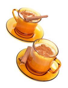 Creamy Rice Pudding With Cinnamon. Royalty Free Stock Photo Creamy Rice Pudding With Cinnamon. Royalty Free Stock Photo
