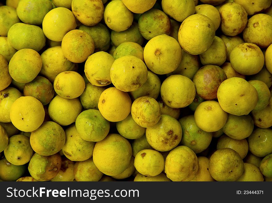 Fresh Lemon Background
