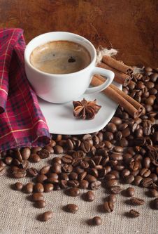 Hot Coffee Royalty Free Stock Photos Hot Coffee Royalty Free Stock Photos