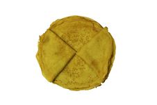 Russian Pancakes On A White Background Stock Images Russian Pancakes On A White Background Stock Images
