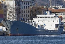 Cargo Ship Royalty Free Stock Image Cargo Ship Royalty Free Stock Image