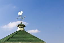 Rooster Weather Vane Royalty Free Stock Images Rooster Weather Vane Royalty Free Stock Images