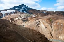 Rainbow Mountains, Iceland Stock Photos Rainbow Mountains, Iceland Stock Photos
