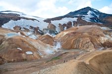 Landmannalaugar Rainbow Mountains, Iceland Stock Image Landmannalaugar Rainbow Mountains, Iceland Stock Image