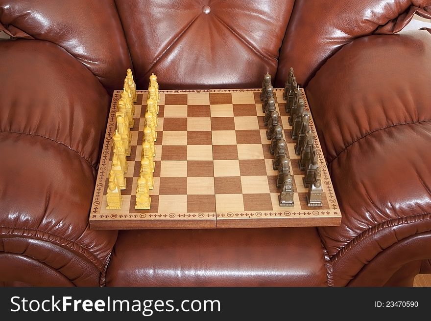 Chess With A Board