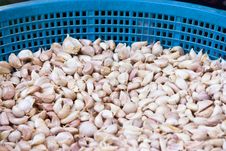 Cloves Of Garlic. Royalty Free Stock Images Cloves Of Garlic. Royalty Free Stock Images