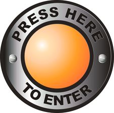 Press Here Button Stock Images Press Here Button Stock Images