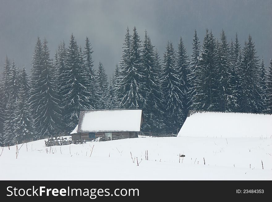 Shepherds Cottage In The Mountains