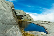 Clear Mountain Water Royalty Free Stock Image Clear Mountain Water Royalty Free Stock Image