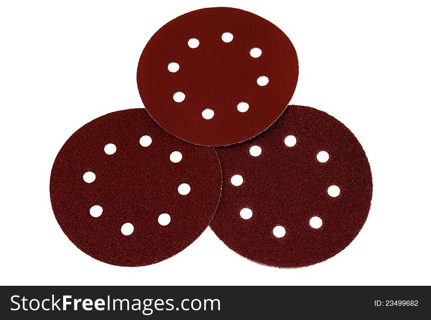 Sandpaper With Holes