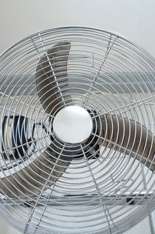 Free Metal Floor Fan Stock Photo - 2350050