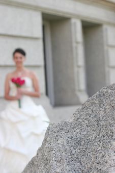 Bride Holding Bouquet Stock Photos Bride Holding Bouquet Stock Photos